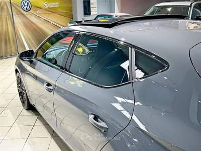 Cupra Leon 1.4 e-hybrid VZ 245cv dsg Grigio usata Palermo