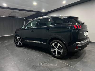 Peugeot 3008 BlueHDi 130 S&S Allure Nero usata Atena lucana