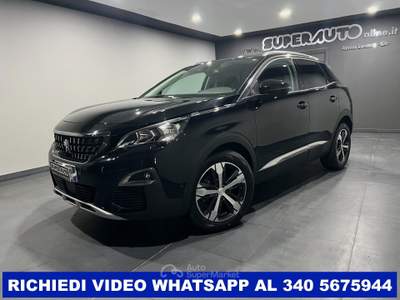 Peugeot 3008 BlueHDi 130 S&S Allure Nero usata Atena lucana
