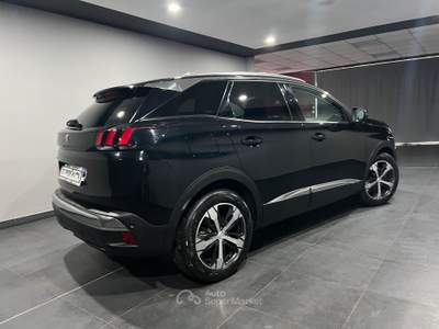 Peugeot 3008 BlueHDi 130 S&S Allure Nero usata Atena lucana