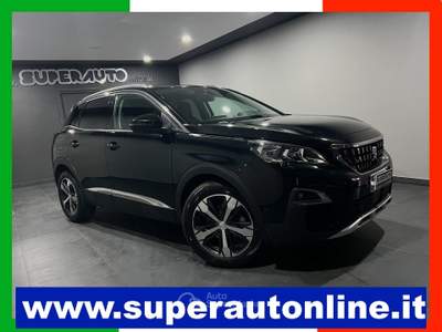 Peugeot 3008 BlueHDi 130 S&S Allure Nero usata Atena lucana