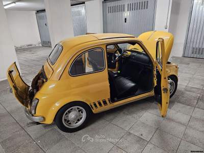 Fiat 500 L - personalizzata Giallo usata GRADARA