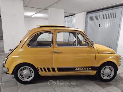 Fiat 500 L - personalizzata Giallo usata GRADARA