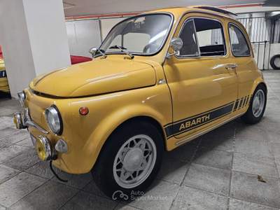 Fiat 500 L - personalizzata Giallo usata GRADARA