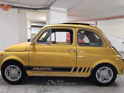 Fiat 500 L - personalizzata Giallo usata GRADARA