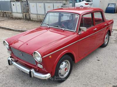 Fiat 1100 D 4 porte Rosso usata GRADARA