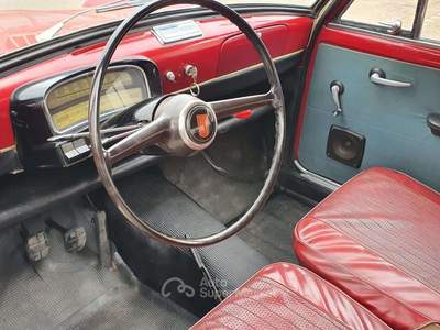 Fiat 1100 D 4 porte Rosso usata GRADARA