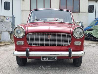 Fiat 1100 D 4 porte Rosso usata GRADARA