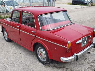 Fiat 1100 D 4 porte Rosso usata GRADARA