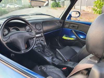 Fiat Barchetta cabriolet Blu/Azzurro usata GRADARA