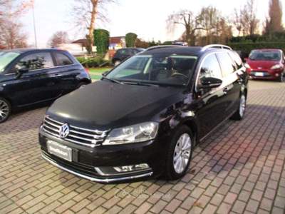 Volkswagen Passat Var. 2.0 TDI Comfortline EURO6 - SediliRisc/NAVI Nero usata Mogliano Veneto