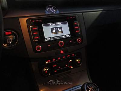 Volkswagen Passat Var. 2.0 TDI Comfortline EURO6 - SediliRisc/NAVI Nero usata Mogliano Veneto