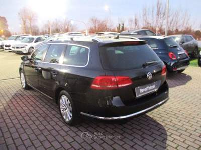 Volkswagen Passat Var. 2.0 TDI Comfortline EURO6 - SediliRisc/NAVI Nero usata Mogliano Veneto