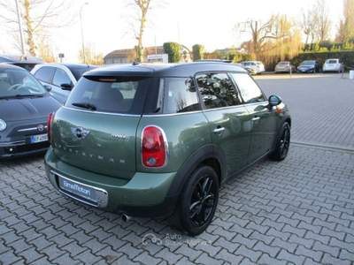 MINI Countryman Mini Cooper D Countryman Automatica Verde usata Mogliano Veneto