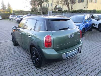 MINI Countryman Mini Cooper D Countryman Automatica Verde usata Mogliano Veneto