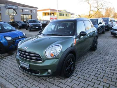 MINI Countryman Mini Cooper D Countryman Automatica Verde usata Mogliano Veneto