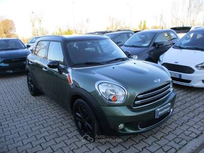 MINI Countryman Mini Cooper D Countryman Automatica Verde usata Mogliano Veneto