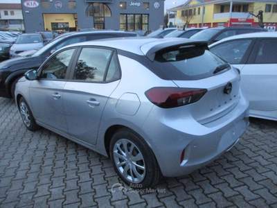 Opel Corsa 1.2 100Cv Edition - OK NEOPAT. CarPlay/Led/Camera Argento usata Mogliano Veneto