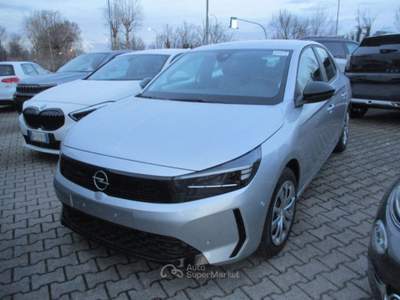 Opel Corsa 1.2 100Cv Edition - OK NEOPAT. CarPlay/Led/Camera Argento usata Mogliano Veneto