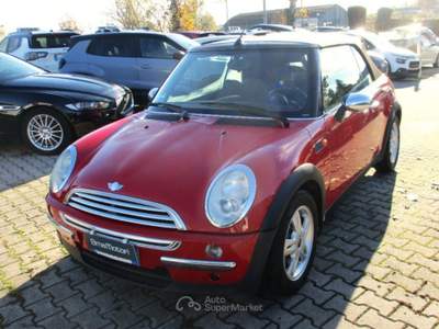 MINI One Mini 1.6 16V One Cabrio Rosso usata Mogliano Veneto