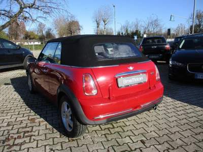 MINI One Mini 1.6 16V One Cabrio Rosso usata Mogliano Veneto