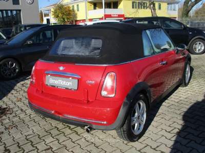 MINI One Mini 1.6 16V One Cabrio Rosso usata Mogliano Veneto