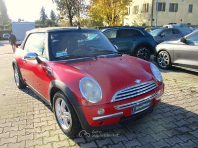 MINI One Mini 1.6 16V One Cabrio Rosso usata Mogliano Veneto
