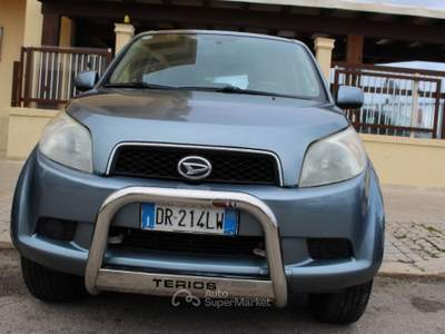 Daihatsu Terios 1.3 4WD SX Grigio usata Trapani