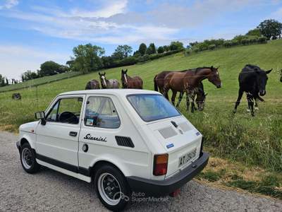 Fiat 126 Giannini GP Bianco usata GRADARA