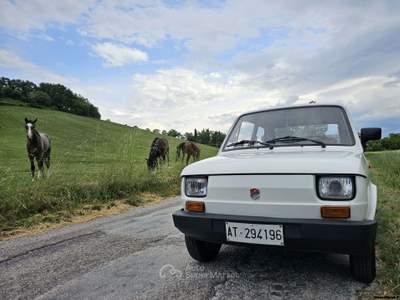Fiat 126 Giannini GP Bianco usata GRADARA