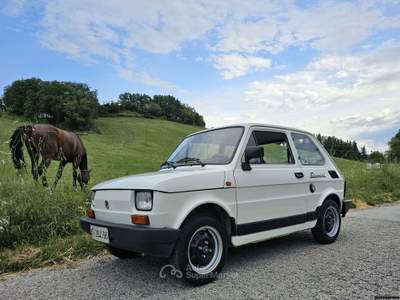 Fiat 126 Giannini GP Bianco usata GRADARA