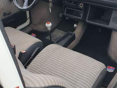 Fiat 126 Giannini GP Bianco usata GRADARA