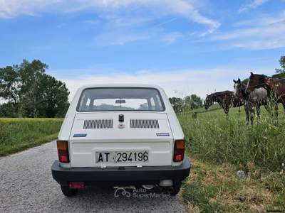 Fiat 126 Giannini GP Bianco usata GRADARA