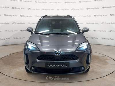 Toyota Yaris Cross 1.5 Hybrid 5p. E-CVT Trend Grigio usata Caresanablot
