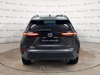 Toyota Yaris Cross 1.5 Hybrid 5p. E-CVT Trend Grigio usata Caresanablot
