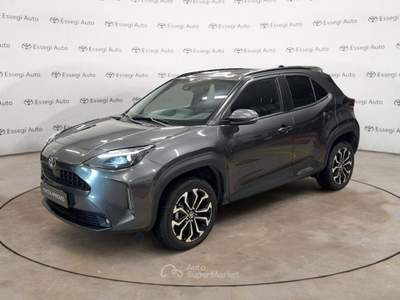 Toyota Yaris Cross 1.5 Hybrid 5p. E-CVT Trend Grigio usata Caresanablot