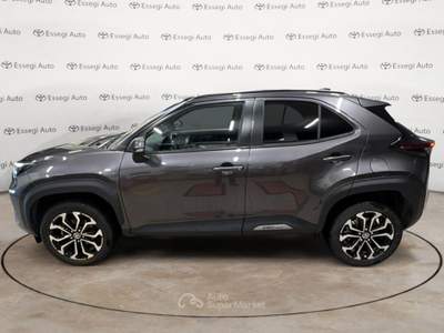Toyota Yaris Cross 1.5 Hybrid 5p. E-CVT Trend Grigio usata Caresanablot