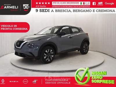 Nissan Juke 1.0 DIG-T Acenta Grigio usata Coccaglio
