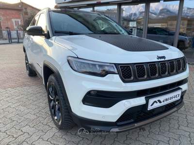 Jeep Compass 1.5 Turbo GSE T4 130 CV HYBRID Limited Bianco usata Boves