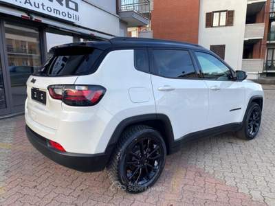 Jeep Compass 1.5 Turbo GSE T4 130 CV HYBRID Limited Bianco usata Boves