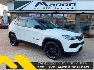 Jeep Compass 1.5 Turbo GSE T4 130 CV HYBRID Limited Bianco usata Boves