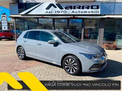 Volkswagen Golf 8 1.0 Active *Sedili riscaldati*Navi*Lega Grigio usata Boves Volkswagen Golf 8 1.0 Active *Sedili riscaldati*Navi*Lega Grigio usata Boves