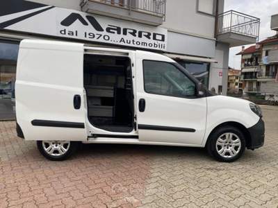 Fiat Doblò 1.6 MJT 105CV  SX 3 Posti Bianco usata Boves