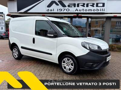 Fiat Doblò 1.6 JTDM 105CV 3 POSTI Portellone Post. Vetro Bianco usata Boves