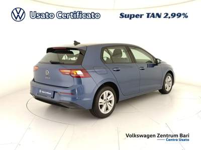 Volkswagen Golf 2.0 tdi life 115cv Blu/Azzurro usata Bari