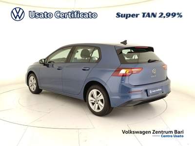 Volkswagen Golf 2.0 tdi life 115cv Blu/Azzurro usata Bari
