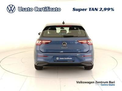 Volkswagen Golf 2.0 tdi life 115cv Blu/Azzurro usata Bari
