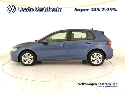 Volkswagen Golf 2.0 tdi life 115cv Blu/Azzurro usata Bari