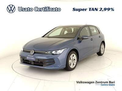 Volkswagen Golf 2.0 tdi life 115cv Blu/Azzurro usata Bari