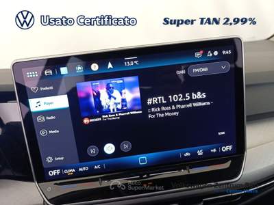 Volkswagen Golf 2.0 tdi life 115cv Blu/Azzurro usata Bari